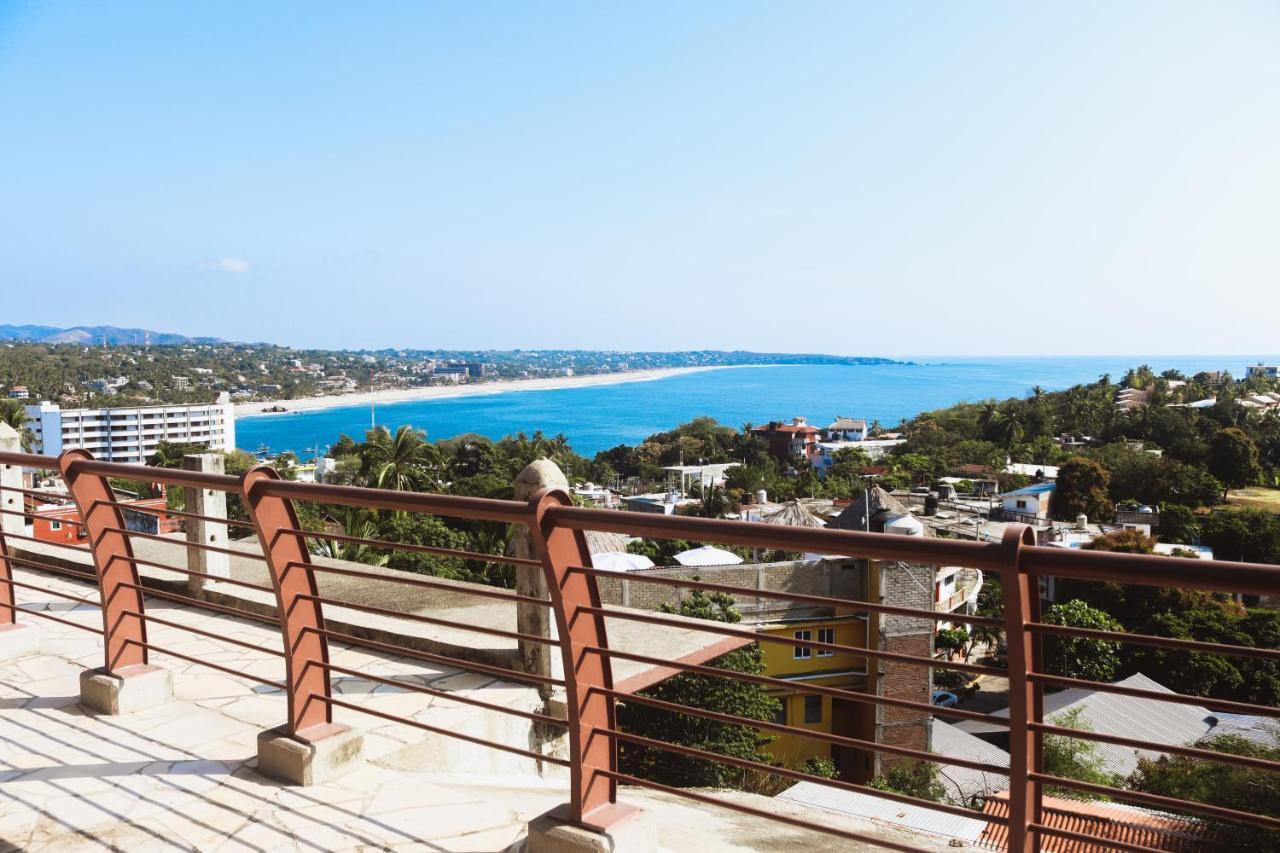 פוארטו אסקונדידו Hotel El Mirador מראה חיצוני תמונה