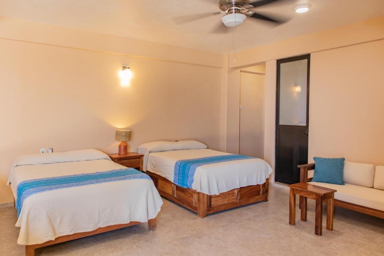 פוארטו אסקונדידו Hotel El Mirador מראה חיצוני תמונה