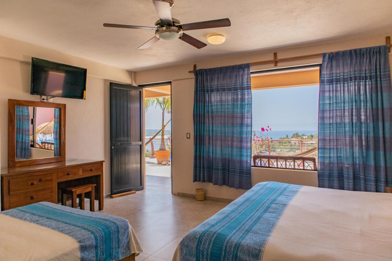 פוארטו אסקונדידו Hotel El Mirador מראה חיצוני תמונה