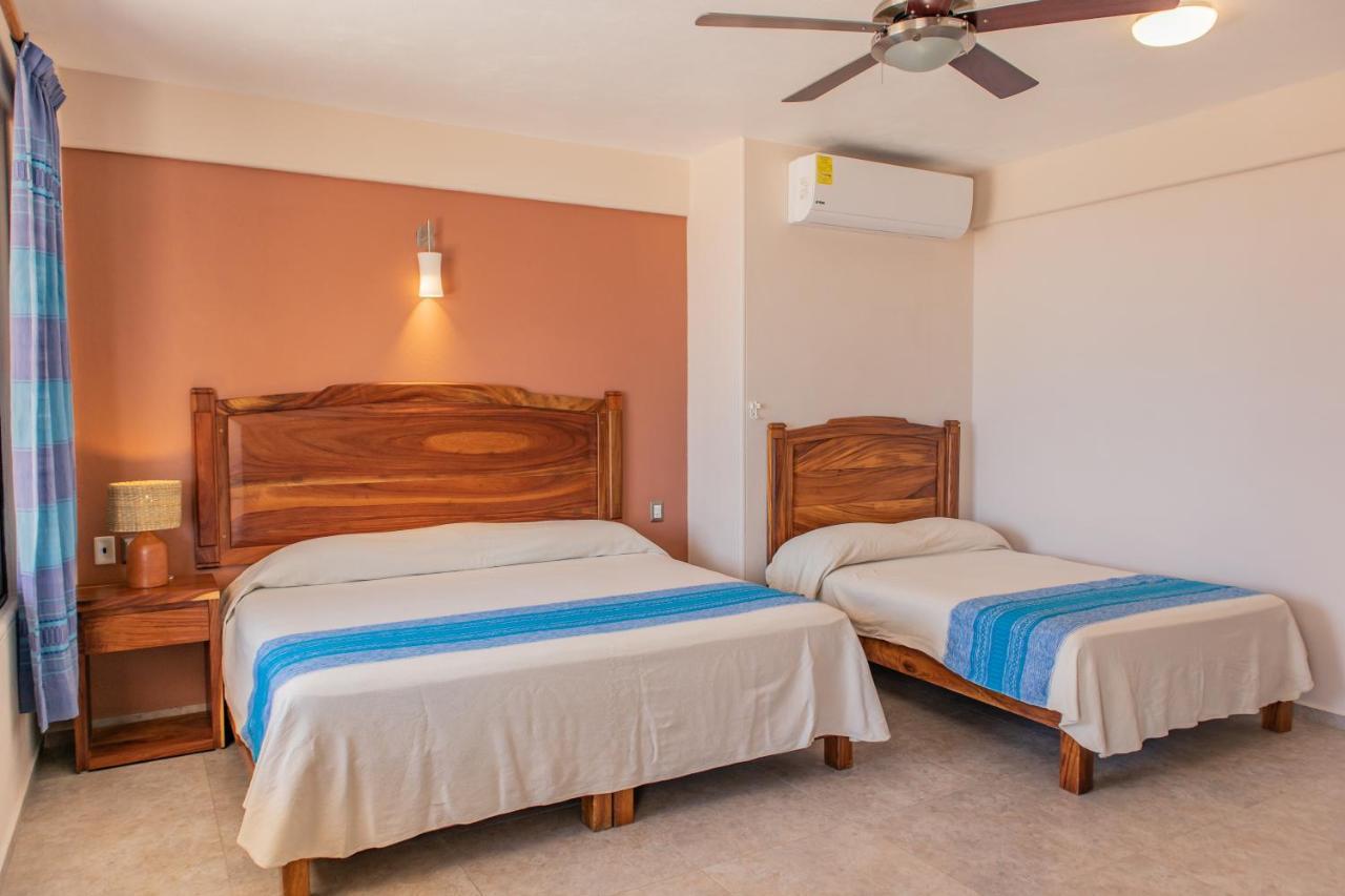 פוארטו אסקונדידו Hotel El Mirador מראה חיצוני תמונה
