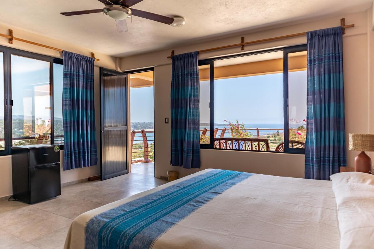פוארטו אסקונדידו Hotel El Mirador מראה חיצוני תמונה