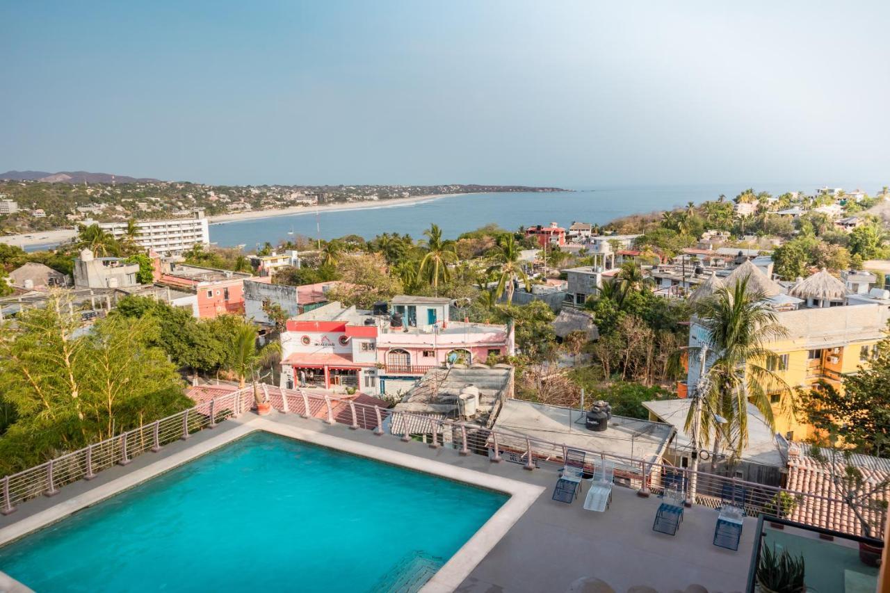 פוארטו אסקונדידו Hotel El Mirador מראה חיצוני תמונה
