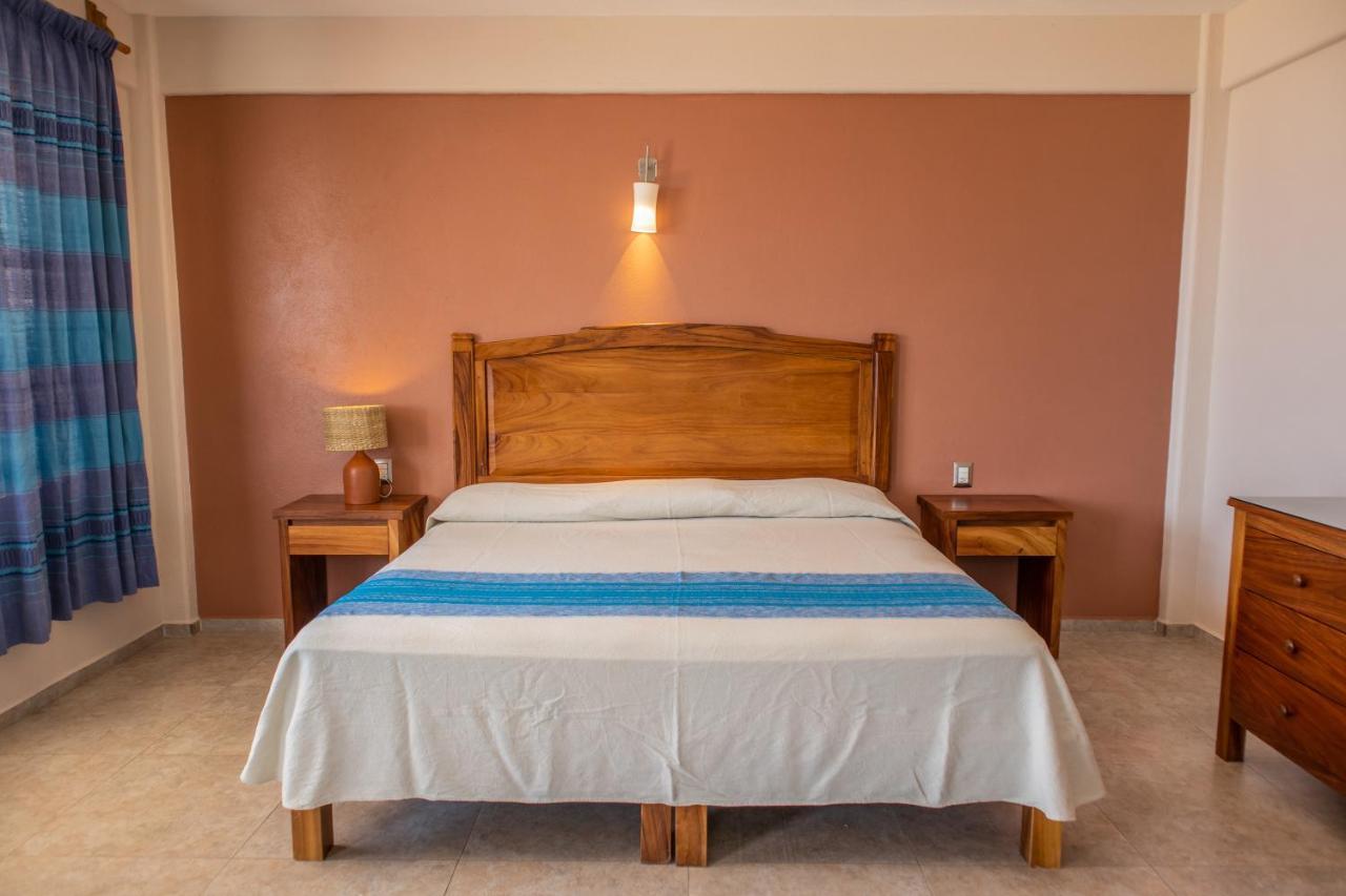 פוארטו אסקונדידו Hotel El Mirador מראה חיצוני תמונה