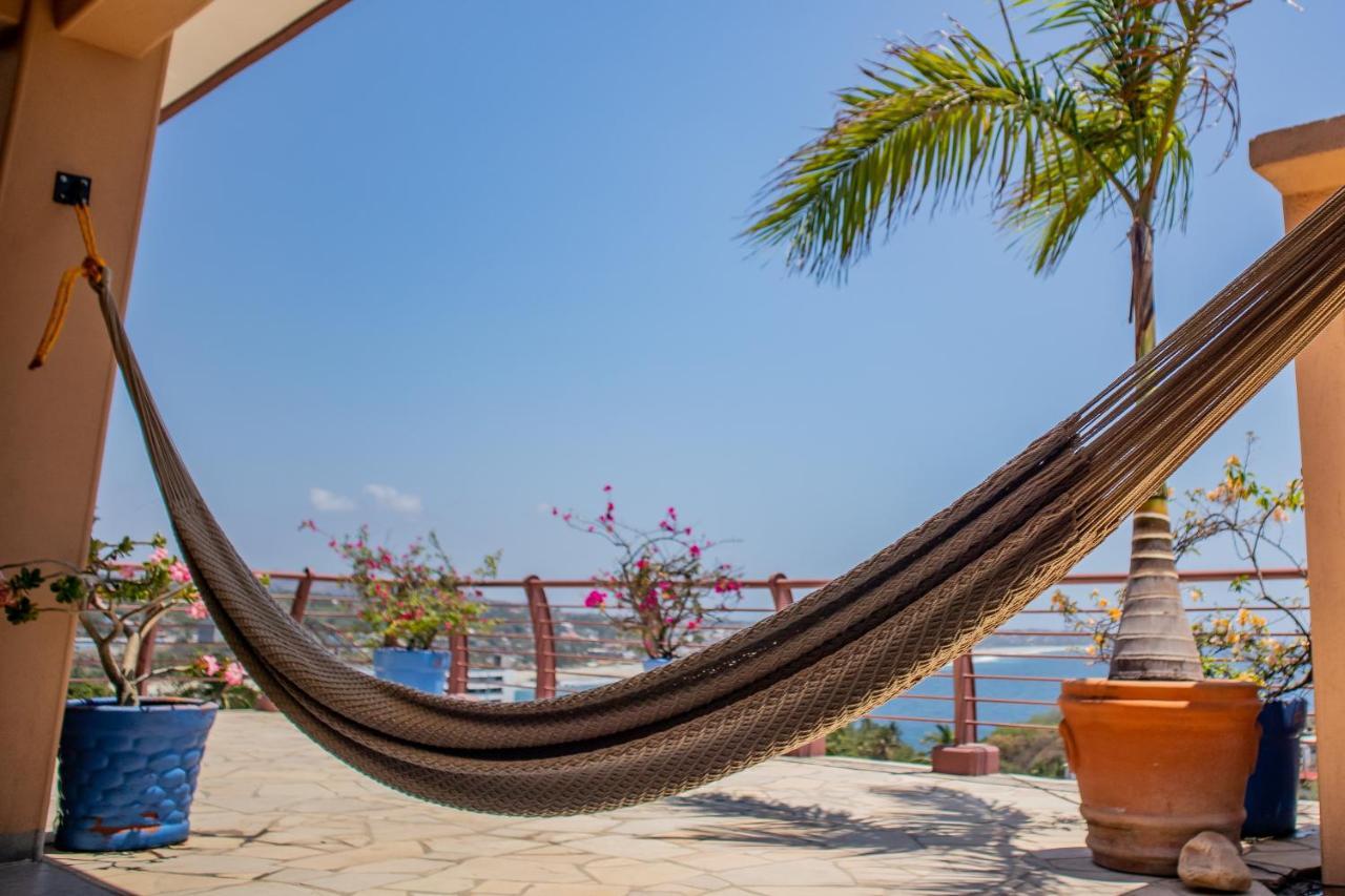 פוארטו אסקונדידו Hotel El Mirador מראה חיצוני תמונה