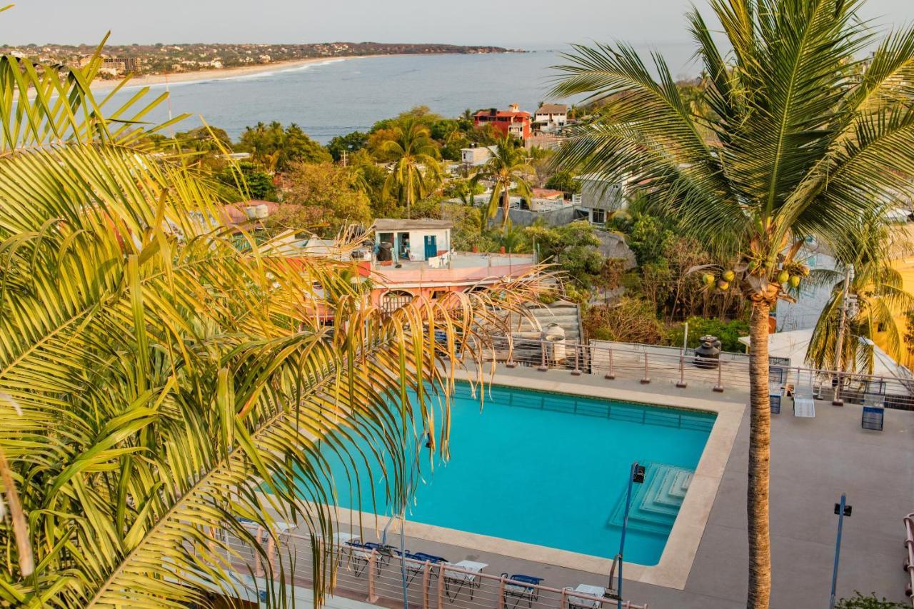פוארטו אסקונדידו Hotel El Mirador מראה חיצוני תמונה