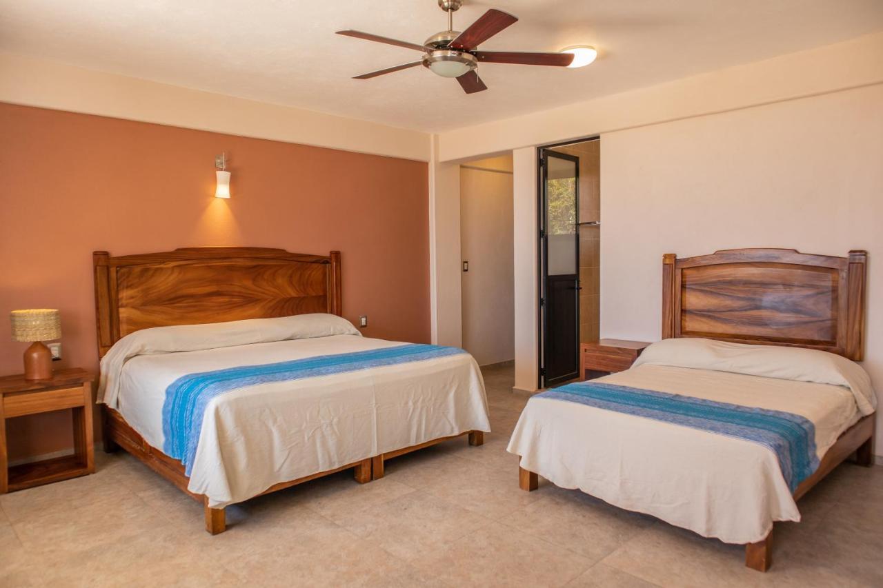 פוארטו אסקונדידו Hotel El Mirador מראה חיצוני תמונה