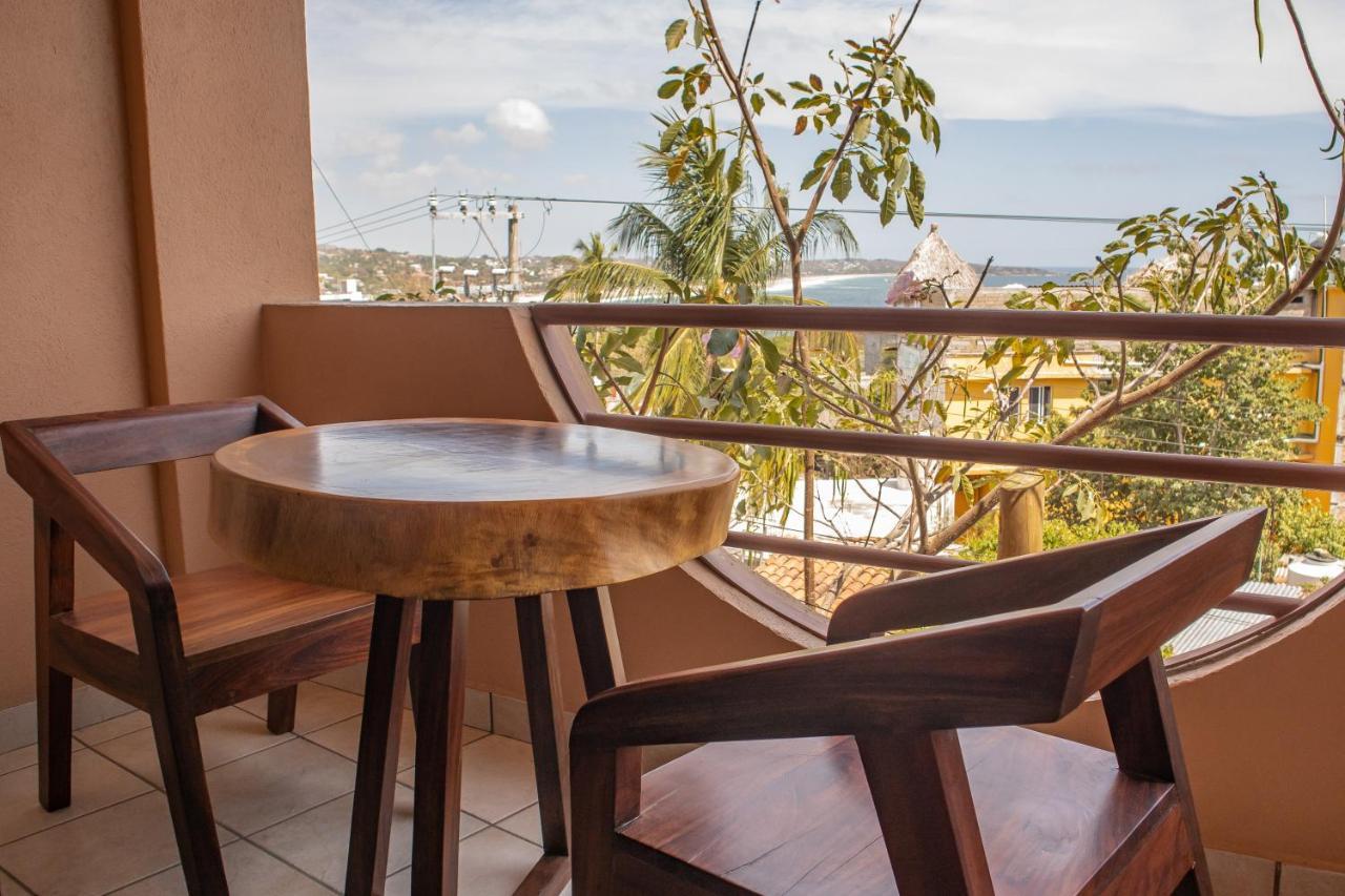 פוארטו אסקונדידו Hotel El Mirador מראה חיצוני תמונה