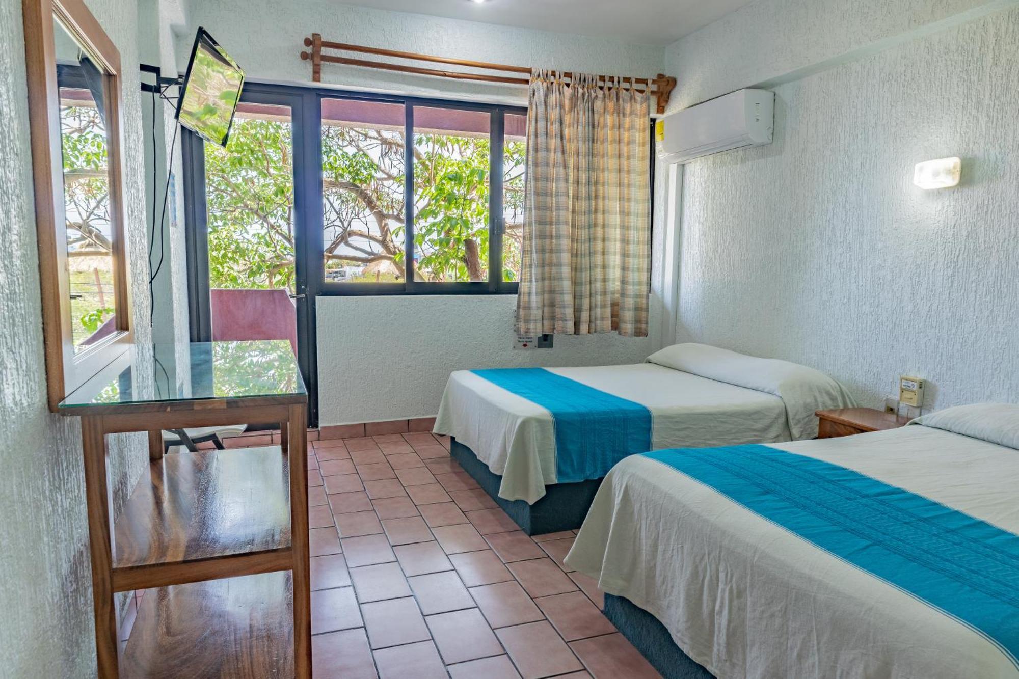 פוארטו אסקונדידו Hotel El Mirador מראה חיצוני תמונה
