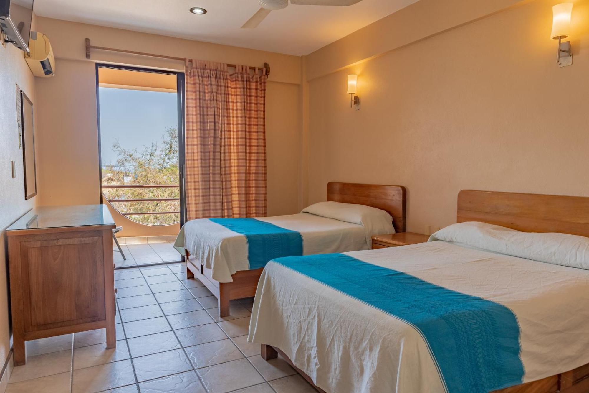 פוארטו אסקונדידו Hotel El Mirador מראה חיצוני תמונה
