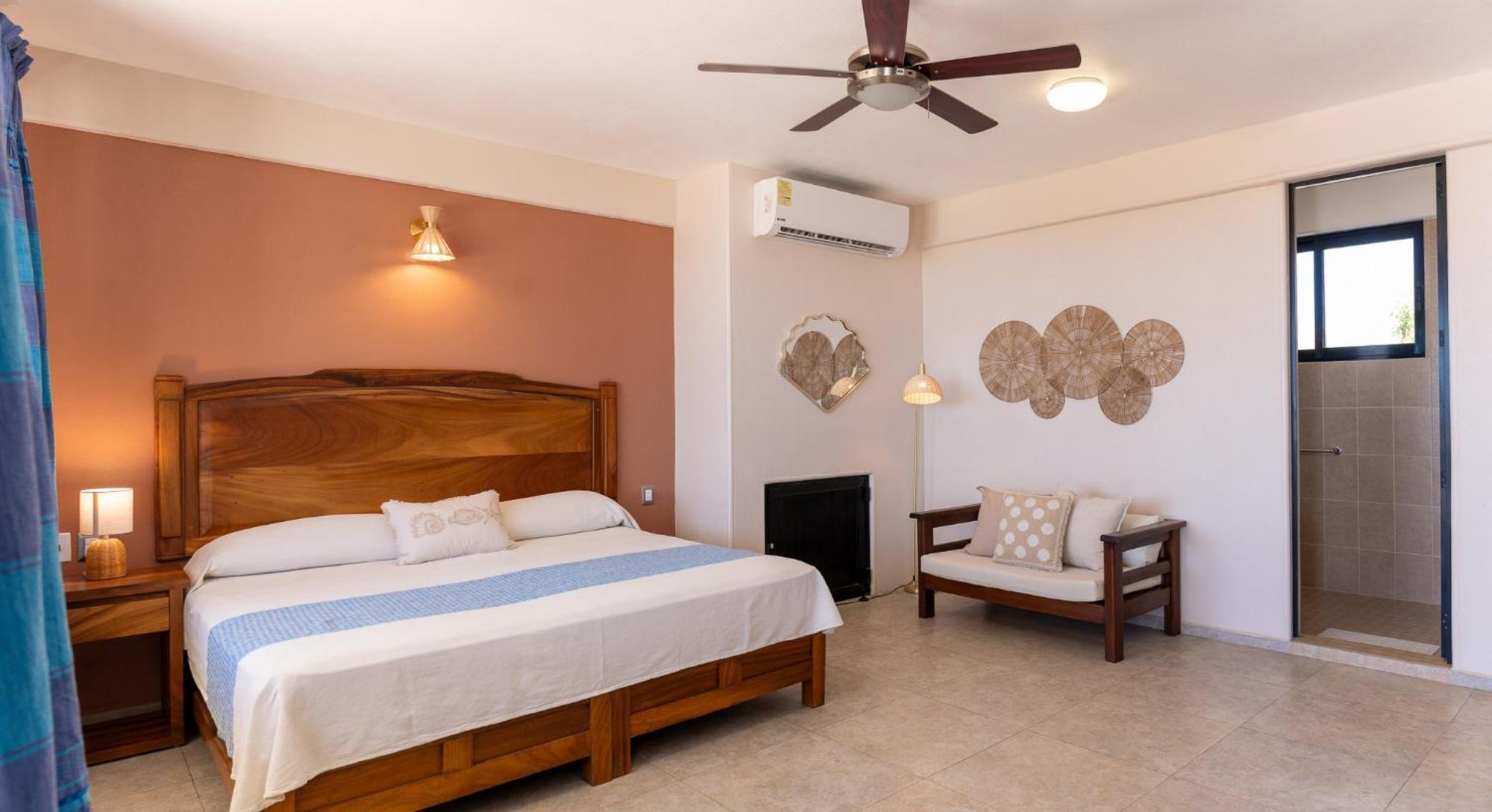 פוארטו אסקונדידו Hotel El Mirador מראה חיצוני תמונה