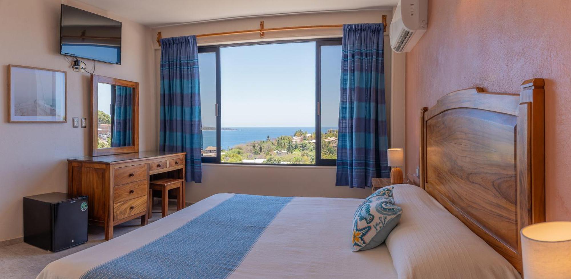 פוארטו אסקונדידו Hotel El Mirador מראה חיצוני תמונה