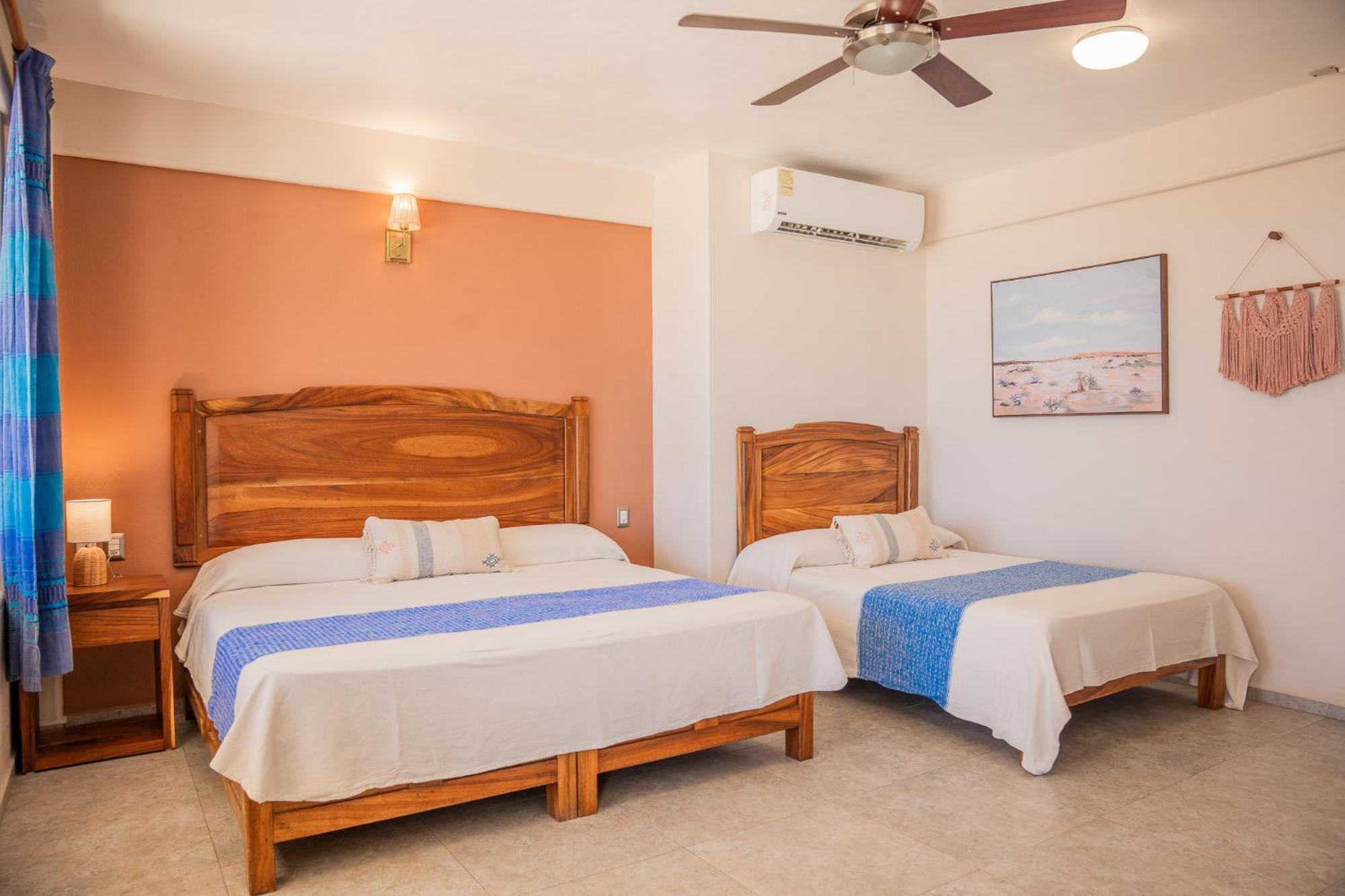 פוארטו אסקונדידו Hotel El Mirador מראה חיצוני תמונה