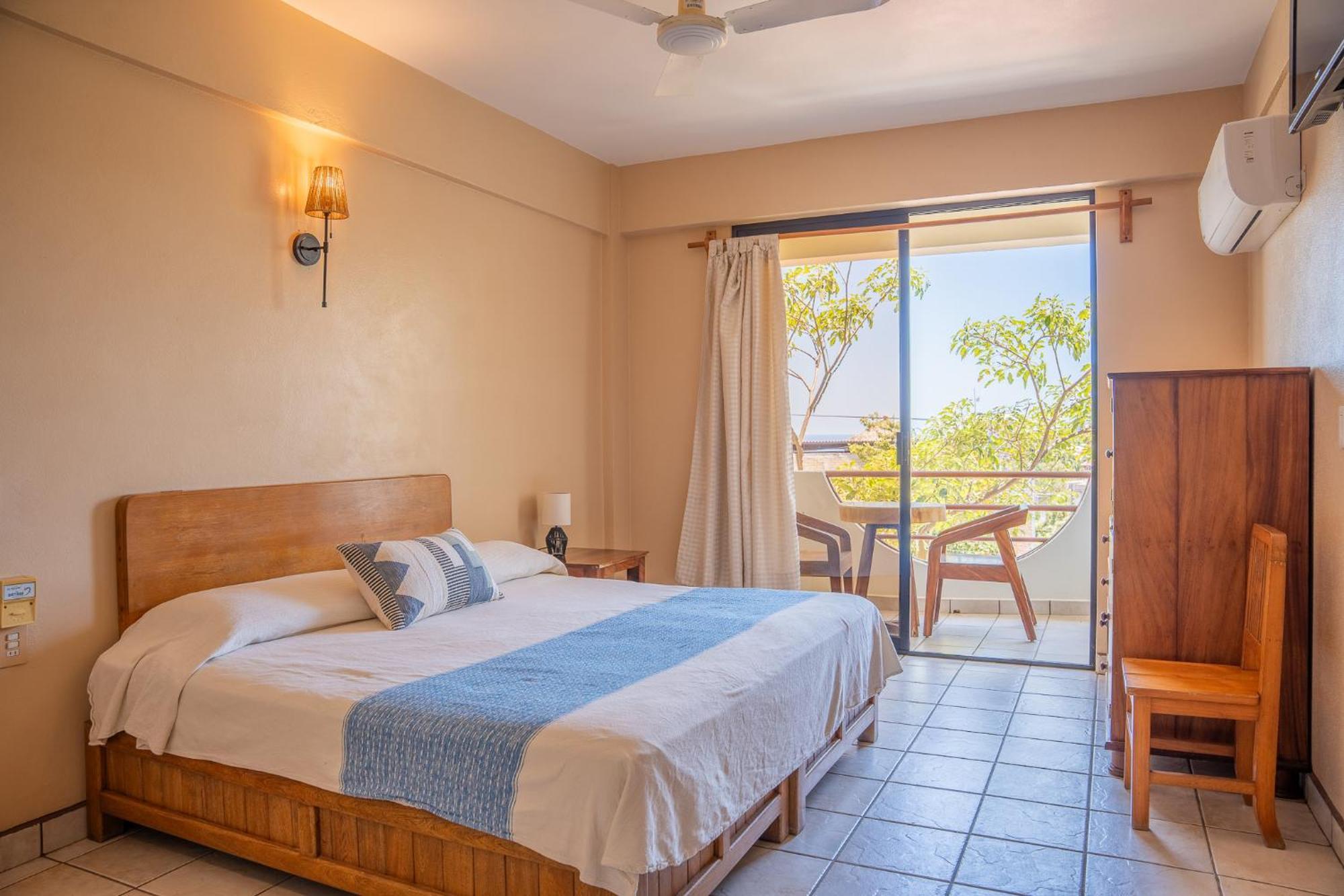 פוארטו אסקונדידו Hotel El Mirador מראה חיצוני תמונה