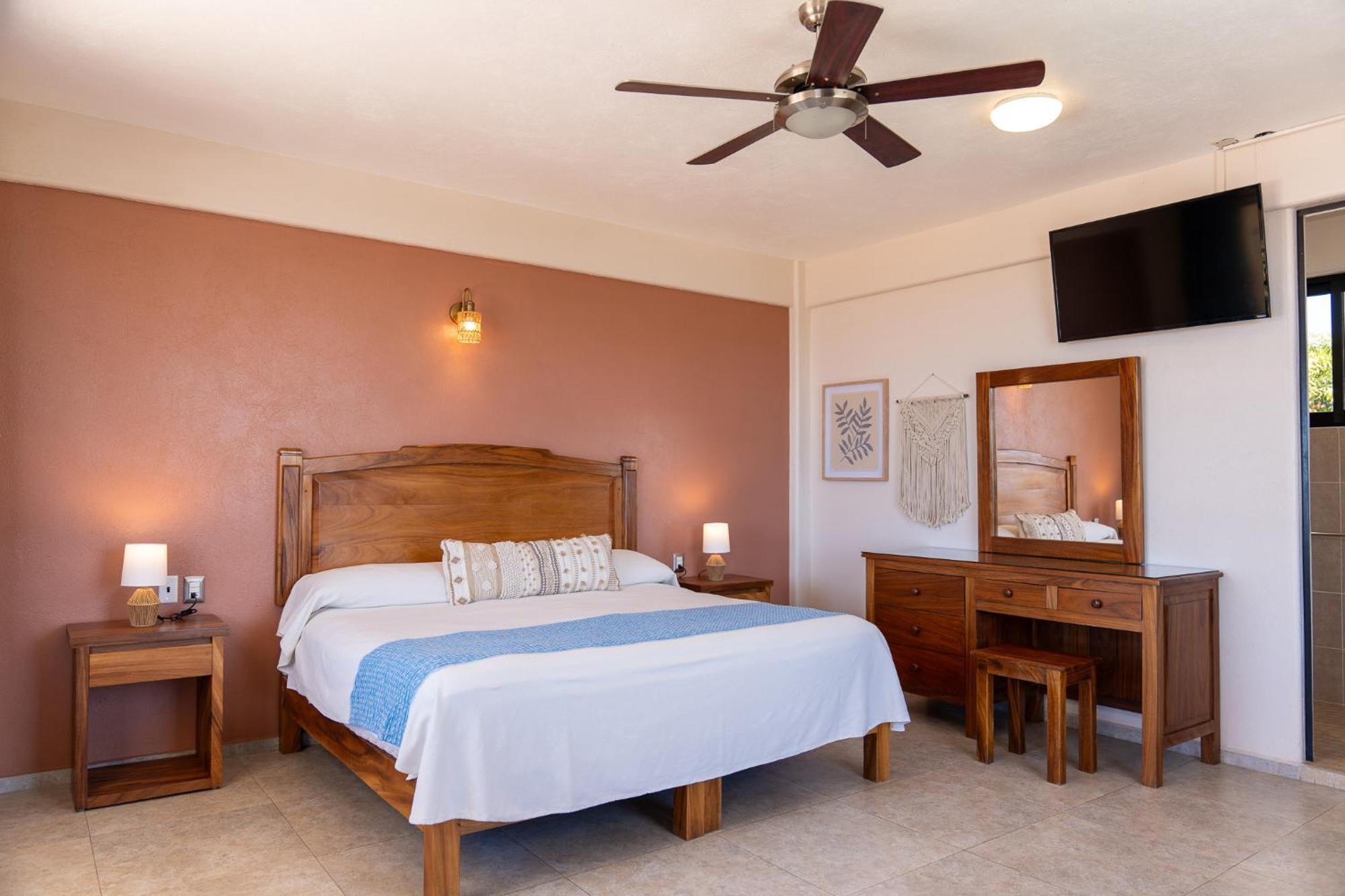 פוארטו אסקונדידו Hotel El Mirador מראה חיצוני תמונה
