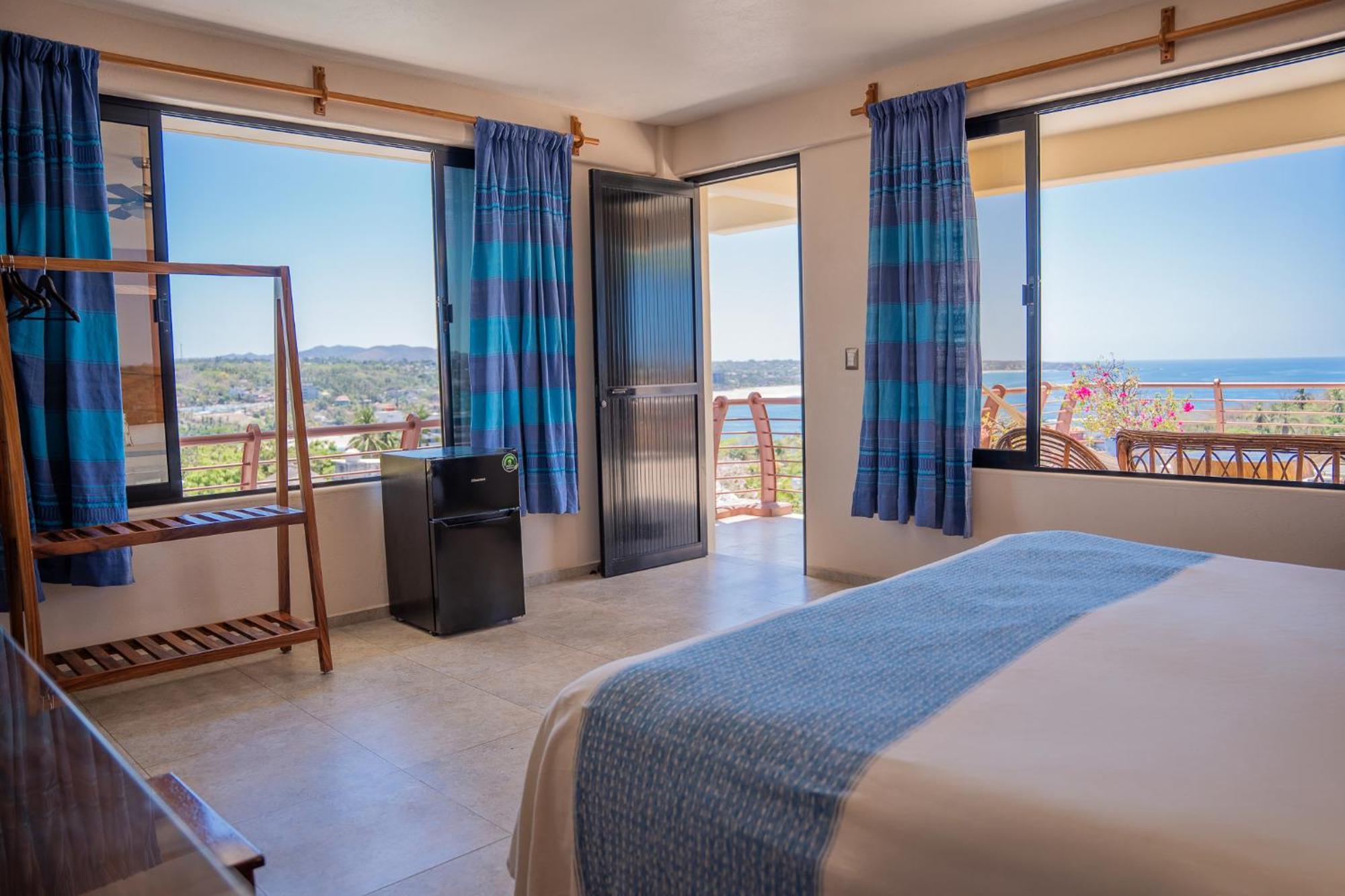 פוארטו אסקונדידו Hotel El Mirador מראה חיצוני תמונה