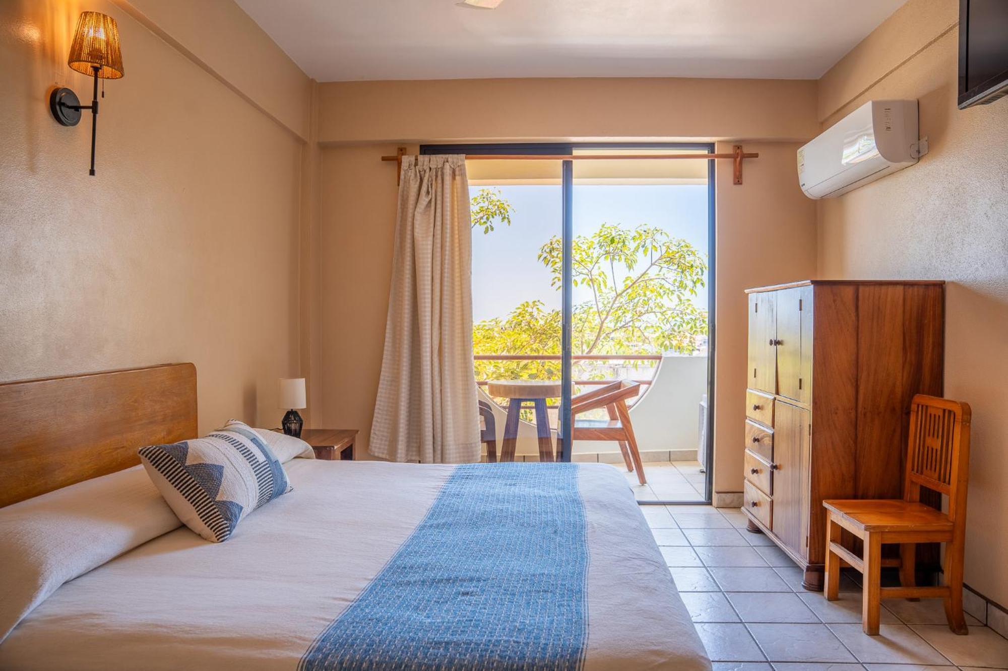 פוארטו אסקונדידו Hotel El Mirador מראה חיצוני תמונה